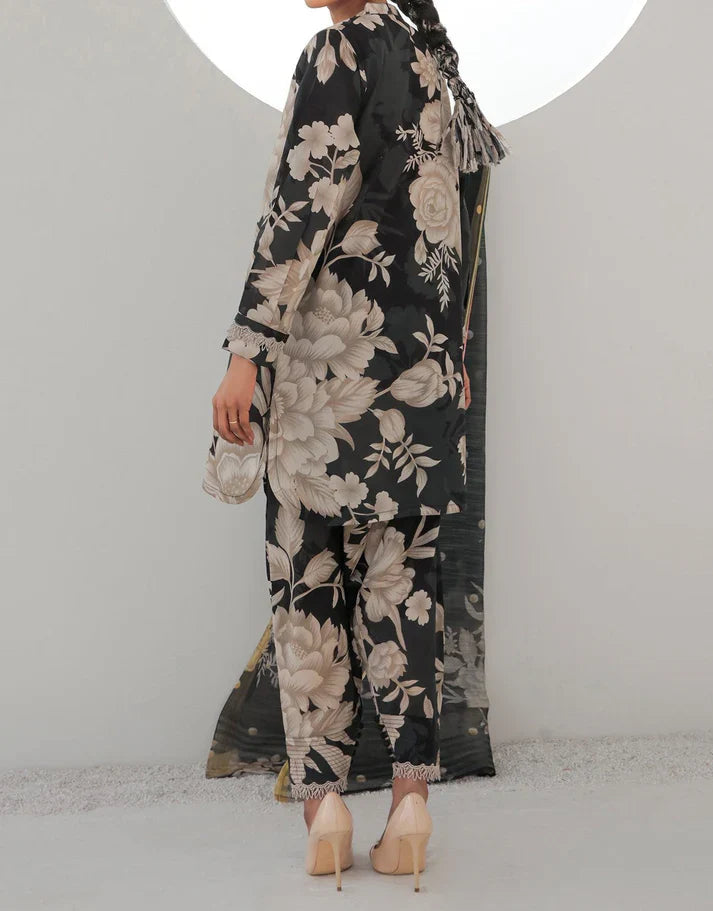 Digital Printed 3pc Swiss Lawn MY - 710