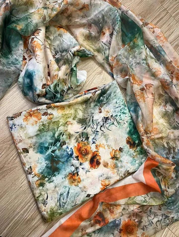 Digital Printed 3pc Swiss Lawn MY - 701