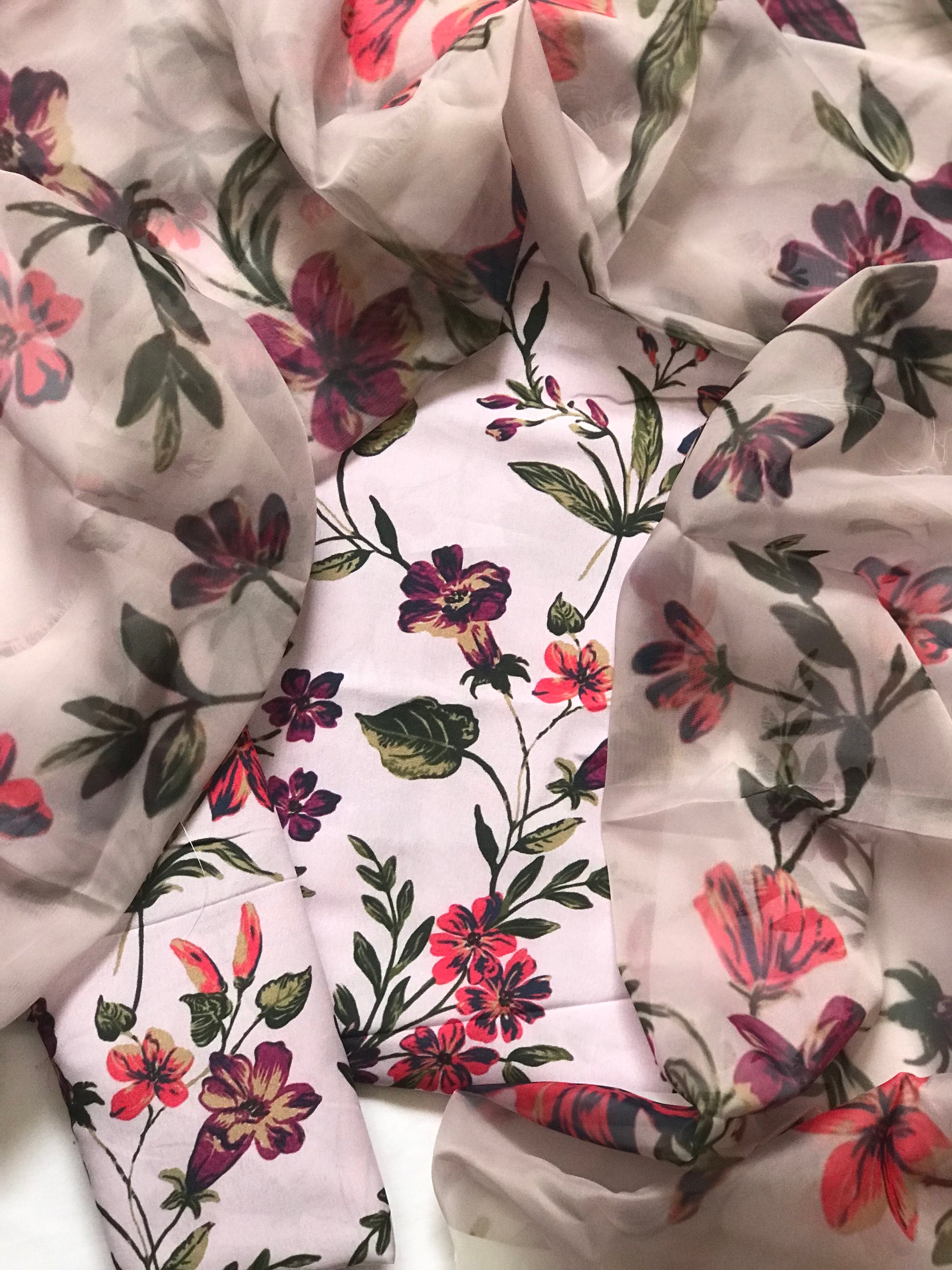Digital Printed 3pc Swiss Lawn MY - 760