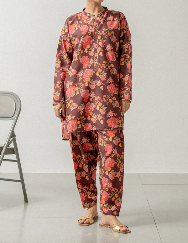 Digital Printed 3pc Swiss Lawn MY - 769