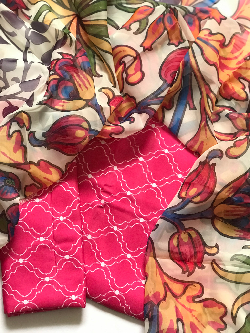 Digital Printed 3pc Swiss Lawn MY - 750