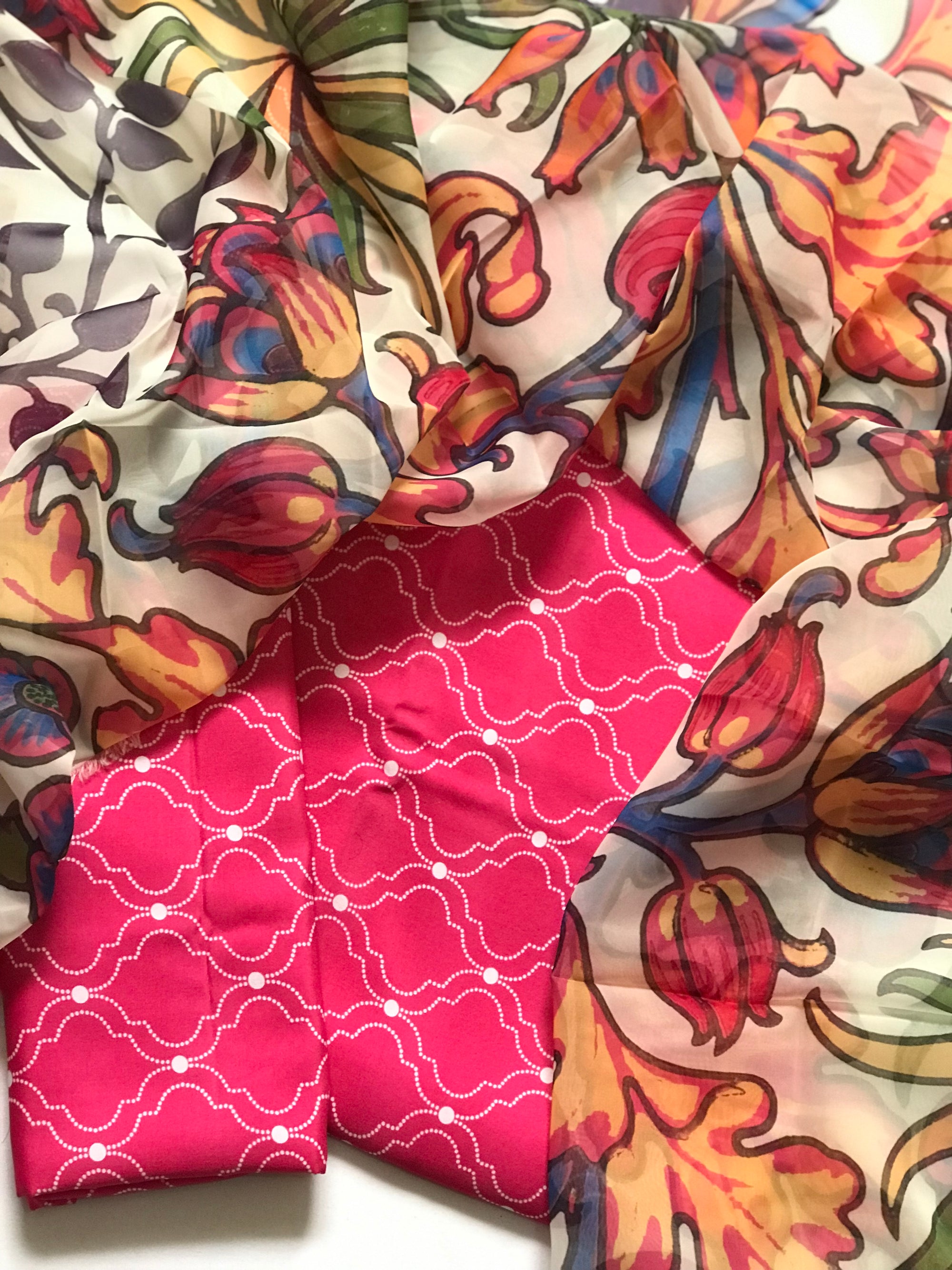 Digital Printed 3pc Swiss Lawn MY - 752